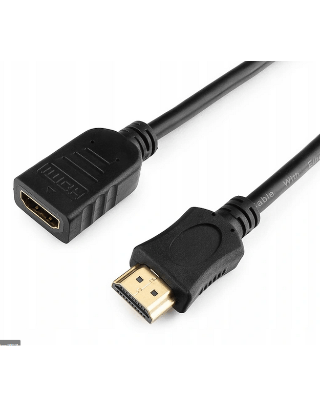 Kabelis Gembird HDMI extension, 3M juodas 