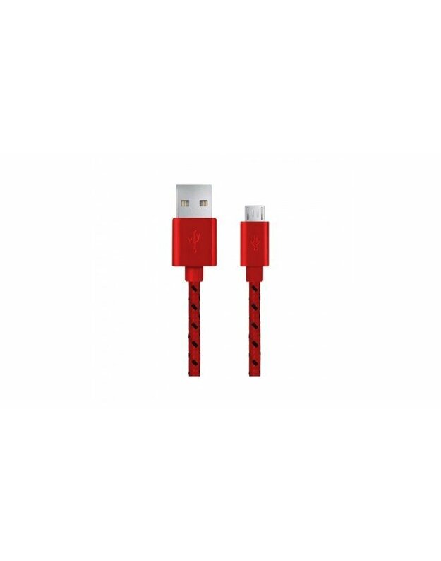 USB kabelis į „Micro-USB“ „X26 Xpress“ įkrovimo duomenų sinchronizavimą Kabel USB ESPERANZA Mikro USB 2.0 A-B M / M OPLOT 1,0m | 