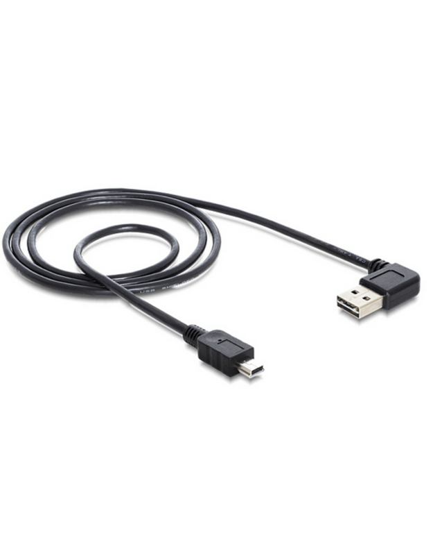 Kabelis DELOCK 85175 USB 2.0 , EASY A male to Mini B male, 0.5 m