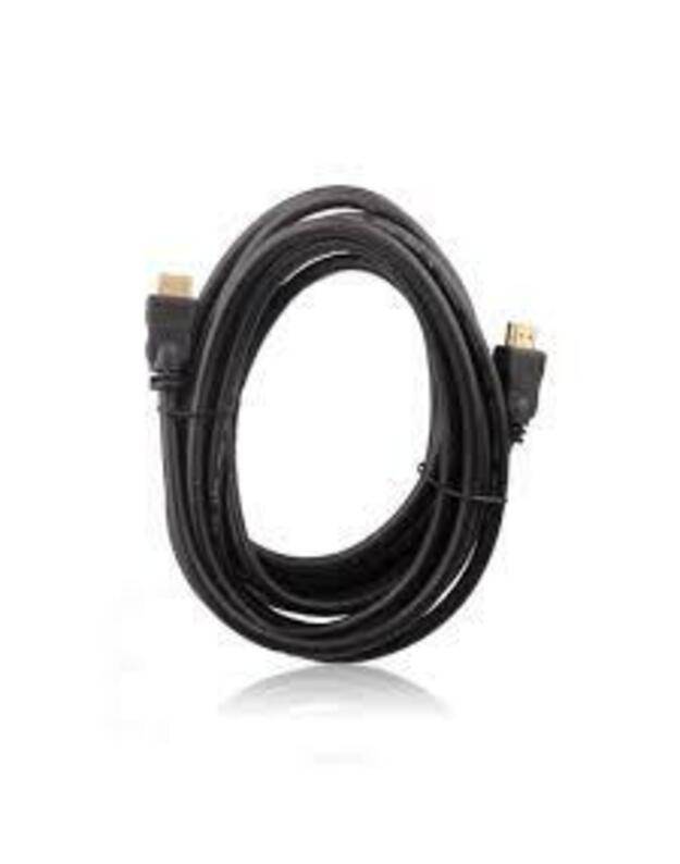 Kabelis ART Cable HDMI male /HDMI 1.4 male 3M  juodas