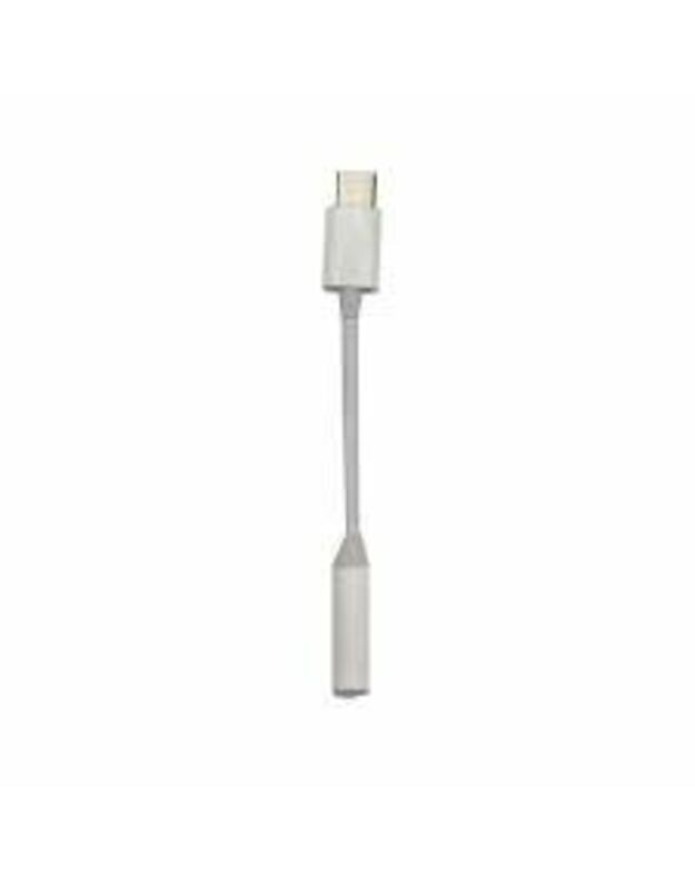 usb type c to jack 3,5mm white