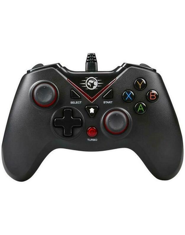 Žaidimų pultelis Marvo GT-016 PC / PS3 / Android Black (GT-016) 