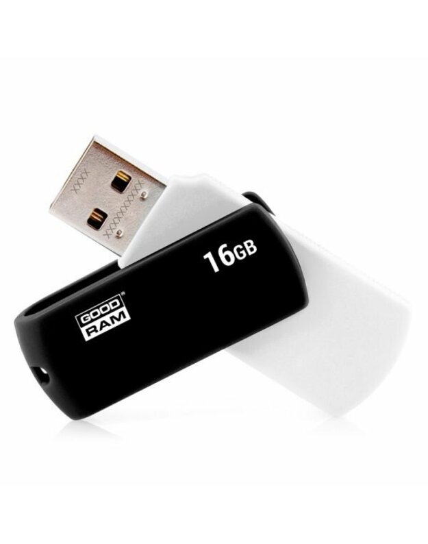 GOODRAM 16GB UCO2 JUODAS IR BALTAS USB 2.0