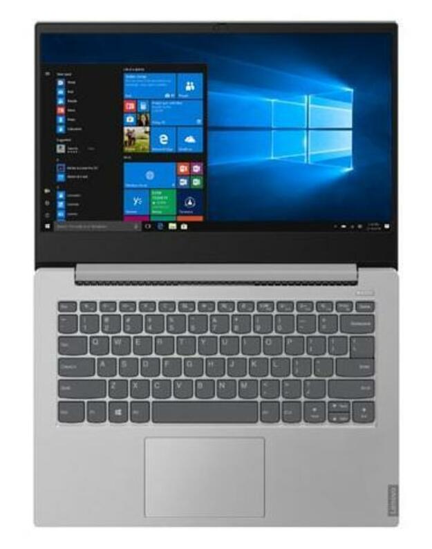 NEŠIOJAMASIS KOMPIUTERIS LENOVO S340 INTEL CORE I5-8265U/8GB/256GB SSD/WIN10 PLATINUM GREY