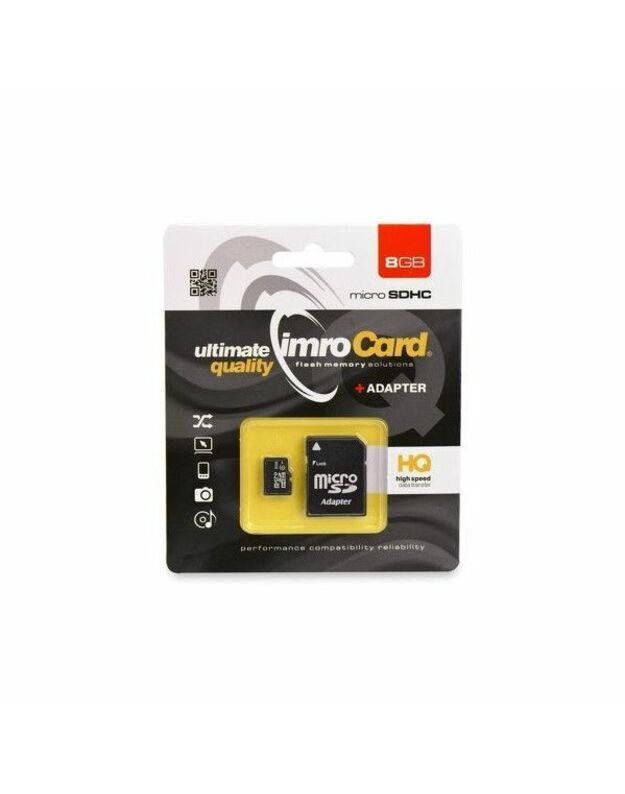 Imrodrive Microsd 8GB Adapter