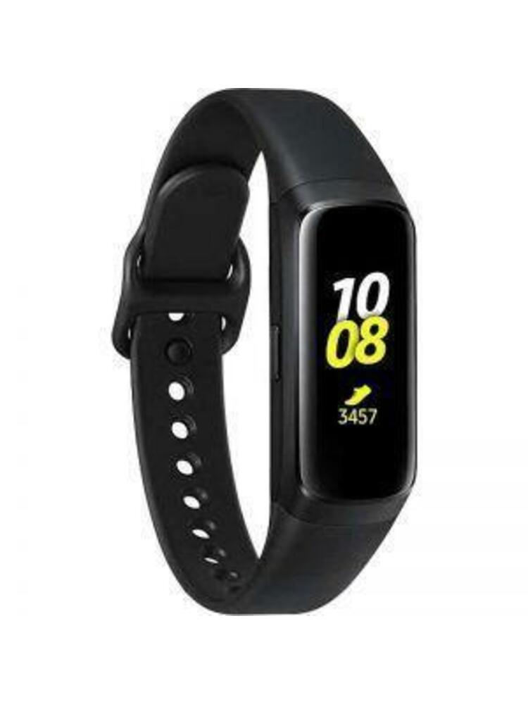 išmanioji apyrankė Samsung Galaxy Fit (Juoda)