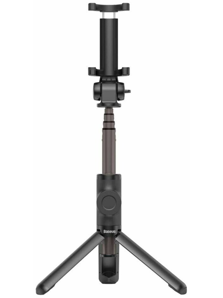 Baseusas BASEUS LOVELY BEIRELESS SELFIE STICK TRIPOD JUODAS