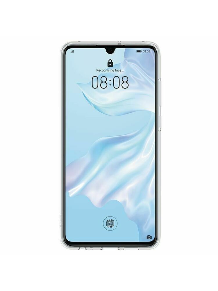 Originali Huawei P30 skaidri nugarėlė - Dėkliukas HUAWEI P30 (Elle), nugarėlė, skaidri