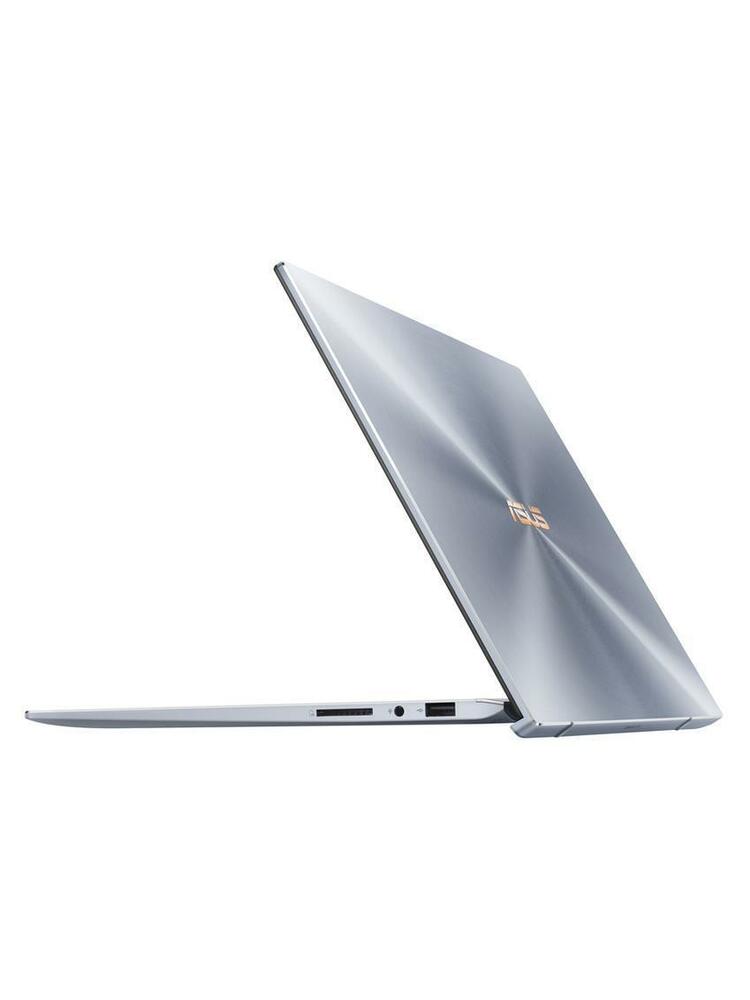 Nešiojamas kompiuteris ASUS ZenBook 14 UX431FA-AM130 / 14" Full HD / Intel i5-10210U / 8GB RAM / 512GB SSD / Be Windows / Sidabrinė  