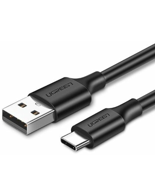 „UGreen" USBC-A to USB-C laidas 0,5m juodas