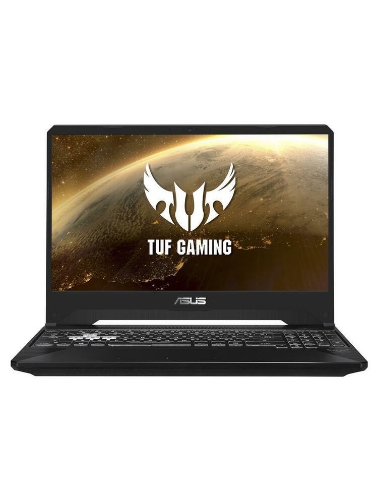 Nešiojamas kompiuteris ASUS TUF Gaming FX505DT-BQ051 Juoda 39,6 cm (15.6") 1920 x 1080 pikseliai AMD Ryzen 5 8 GB DDR4-SDRAM 512 GB SSD NVIDIA GeForce GTX 1650 Wi-Fi 5 (802.11ac)  