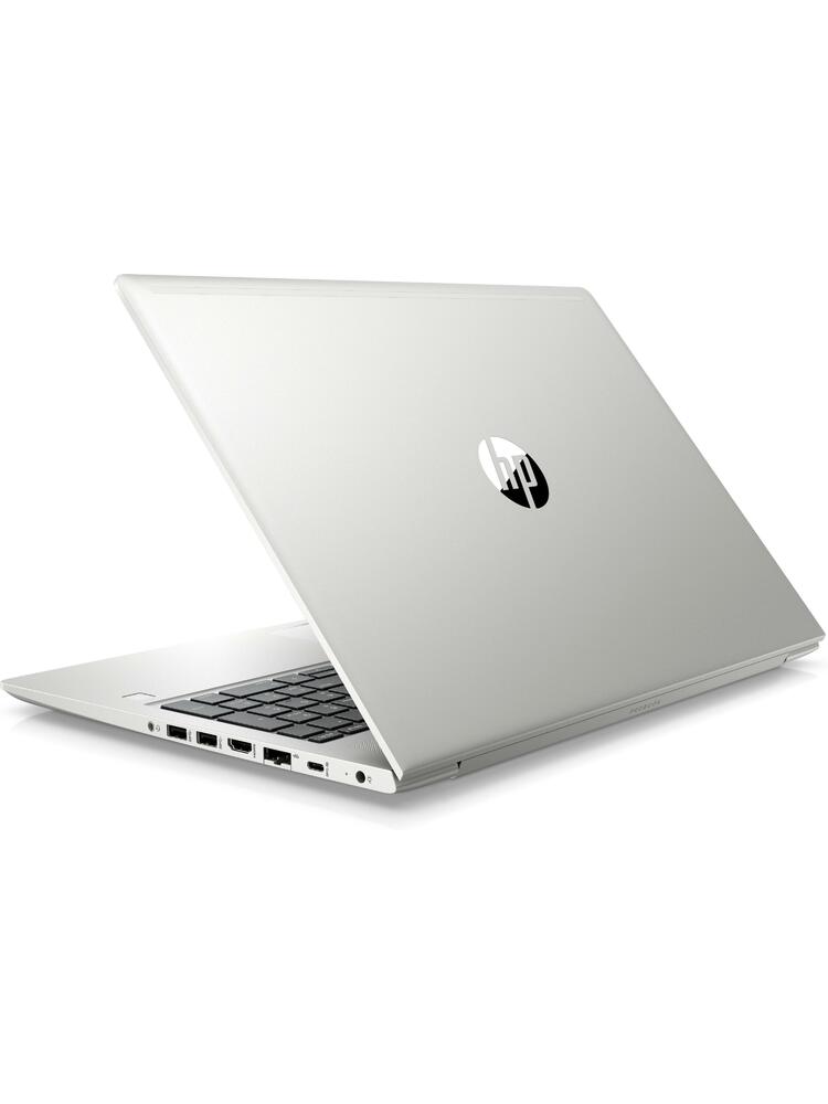 Nešiojamas kompiuteris HP ProBook 455R G6 Knyginis kompiuteris Sidabras 39,6 cm (15.6") 1920 x 1080 pikseliai AMD Ryzen 5 8 GB DDR4-SDRAM 256 GB SSD Wi-Fi 5 (802.11ac) Windows 10 Pro  