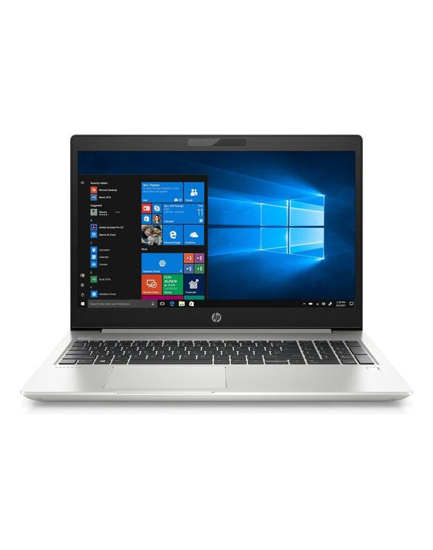 Nešiojamas kompiuteris HP ProBook 455R G6 Knyginis kompiuteris Sidabras 39,6 cm (15.6") 1920 x 1080 pikseliai AMD Ryzen 5 8 GB DDR4-SDRAM 256 GB SSD Wi-Fi 5 (802.11ac) Windows 10 Pro  