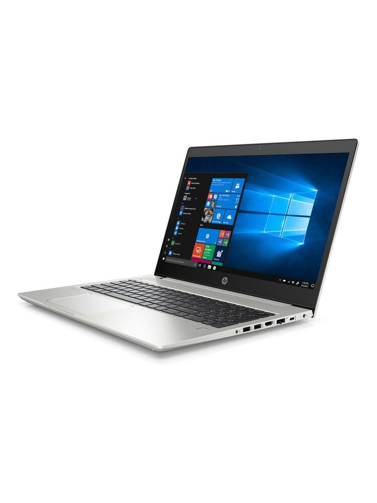 Nešiojamas kompiuteris HP ProBook 455R G6 Knyginis kompiuteris Sidabras 39,6 cm (15.6") 1920 x 1080 pikseliai AMD Ryzen 5 8 GB DDR4-SDRAM 256 GB SSD Wi-Fi 5 (802.11ac) Windows 10 Pro  