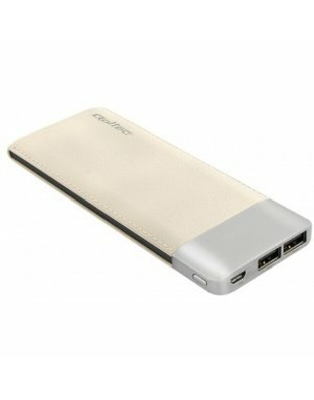 „Qoltec POWER BANK SLIM 10000“ LI-POLIMERAS 