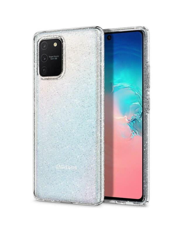 „Spigen“ skystųjų kristalų „Galaxy S10 Lite“ blizgantis kristalas