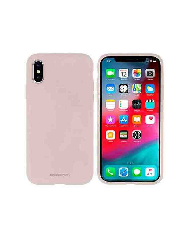 Mercury Silicone skirtas Apple iPhone 11  Silikoninis dangtelis Rožinis