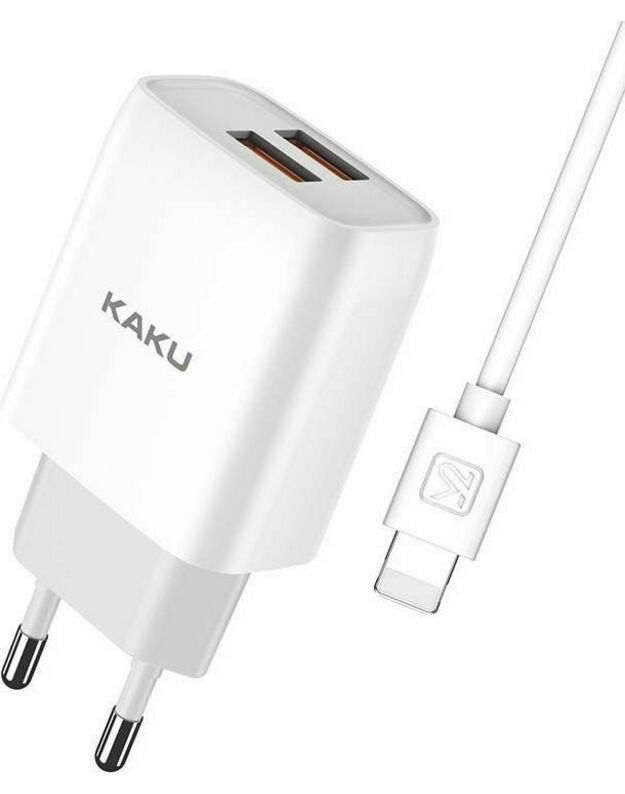 KAKU KSC-397 įkroviklis 2x USB-A 2,4 A