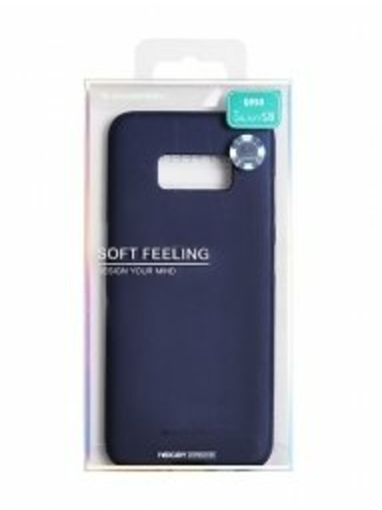 Telefono dėklas MERCURY Jelly Soft JELLY SOFT FEELING Silikoninis matininis  Samsung A51