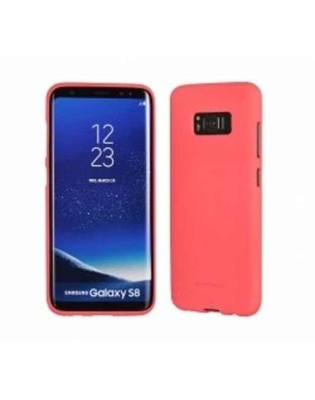 Telefono dėklas MERCURY Jelly Soft JELLY SOFT FEELING, Silikoninis matininis Samsung A51