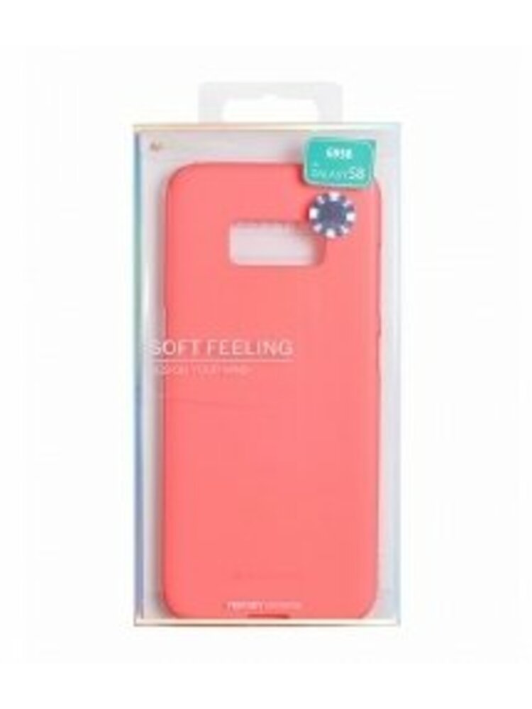 Telefono dėklas MERCURY Jelly Soft JELLY SOFT FEELING, Silikoninis matininis Samsung A51