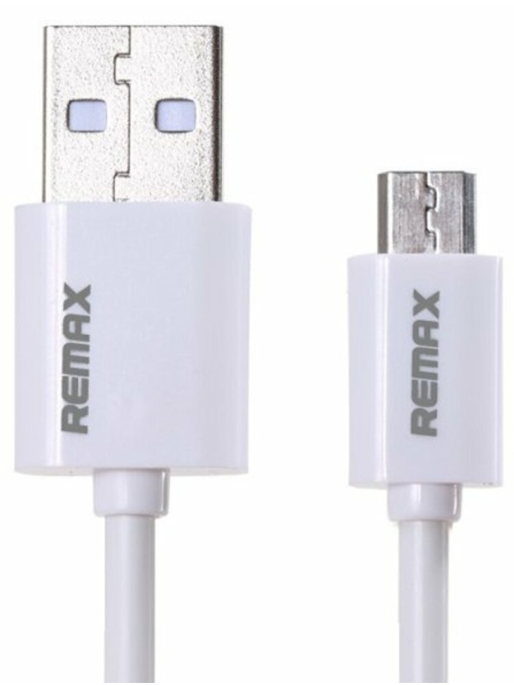 Remax Micro USB  Cable for Samsung - White