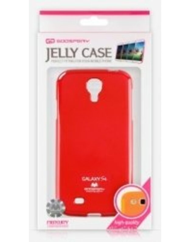 Telefono dėklas MERCURY Jelly case JELLY Silikoninis Samsung A51  Raudonas Blister  Įpakavimas