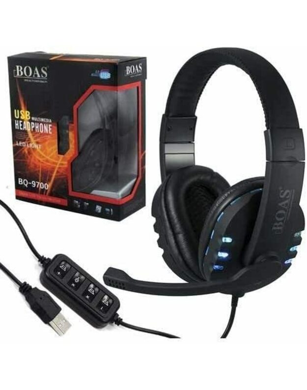 Pc Headset Usb Souye - SY-9700