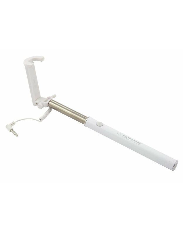 Esperanza Wired Selfie Stick, White