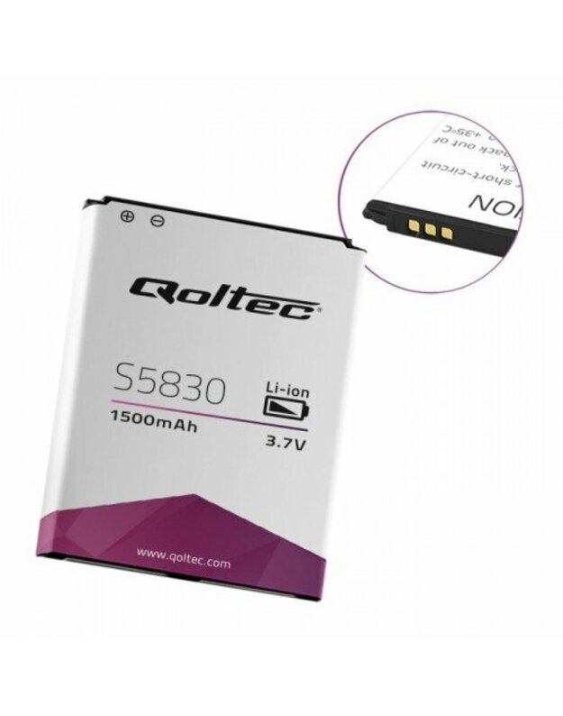 Telefono baterija Samsung Galaxy Ace | S5830 | 1500mAh