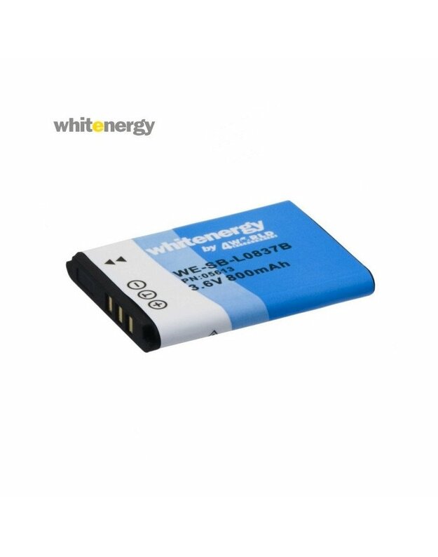 Whitenergy Samsung SLB-0837B 800mAh Li-Ion 3.6V