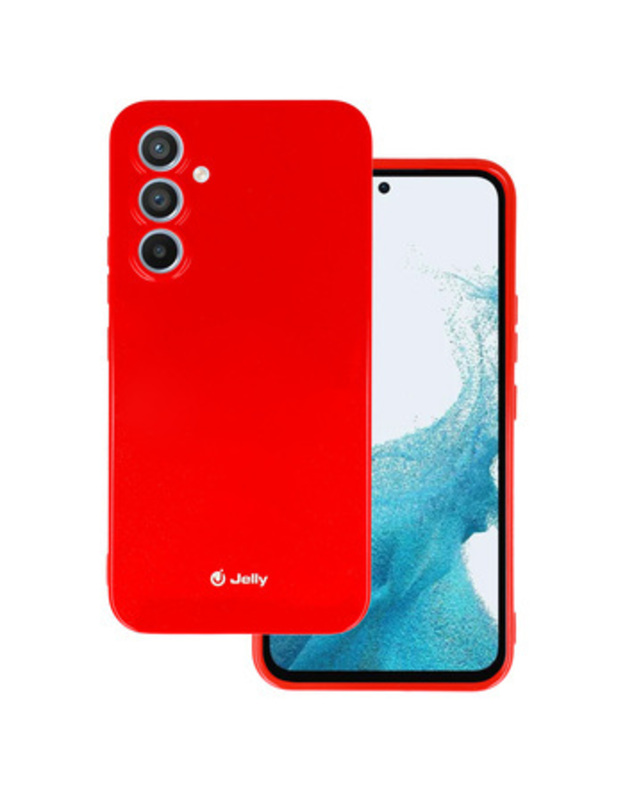 JELLY CASE FOR SAMSUNG GALAXY A34 5G RED