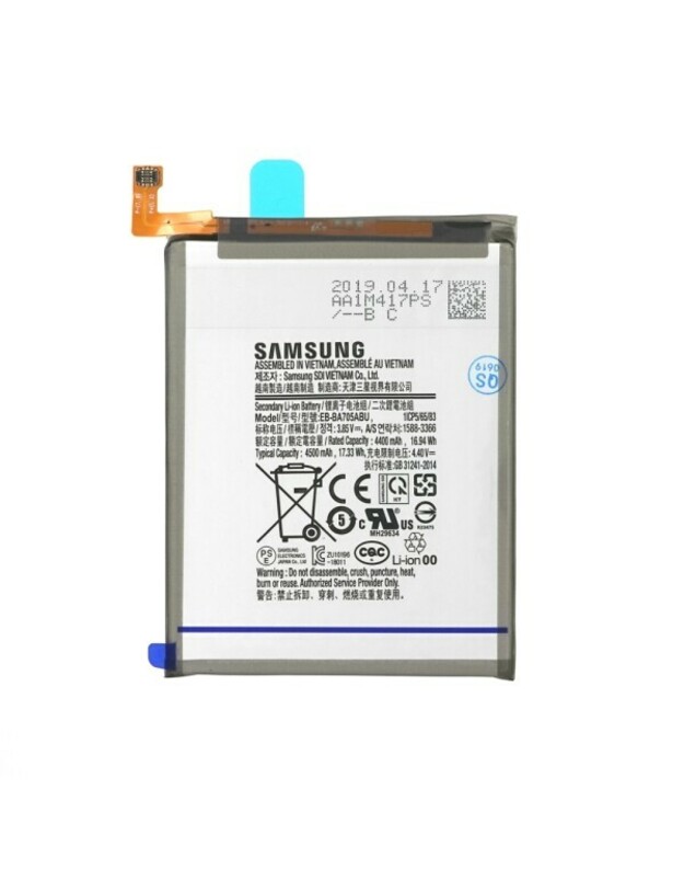 Akumuliatorius Samsung A705 A70 4500mAh EB-BA705ABU (service pack)