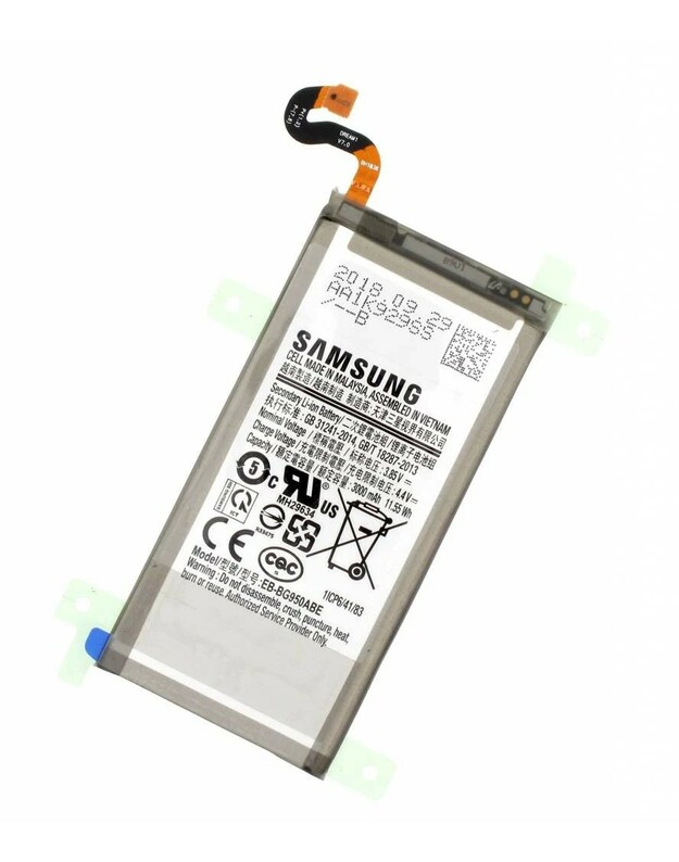 Akumuliatorius Samsung G950 S8 3000mAh EB-BG950ABE (service pack)