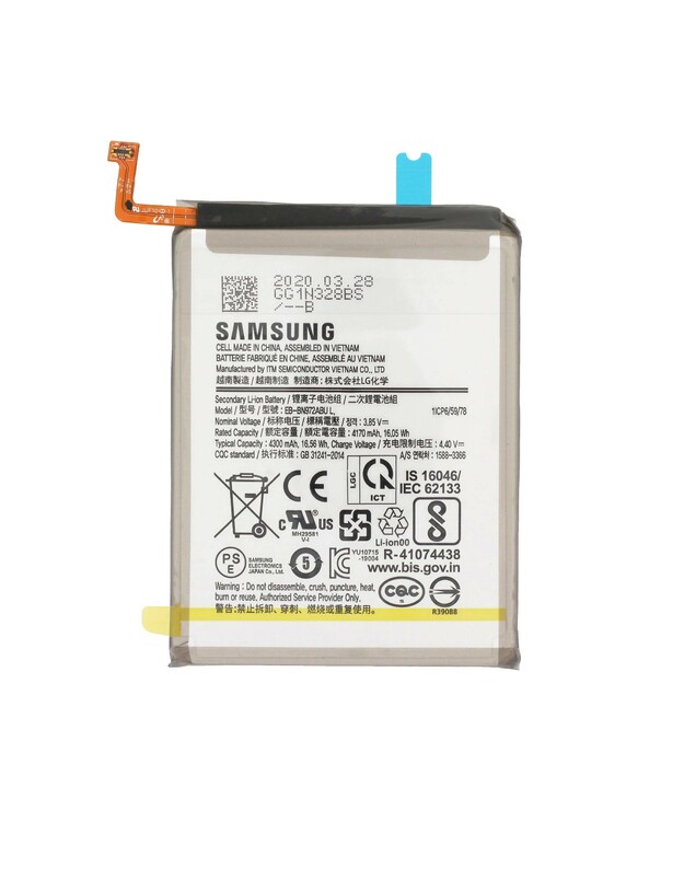 Akumuliatorius Samsung N975 Note 10 Plus 4300mAh EB-BN972ABU (service pack)