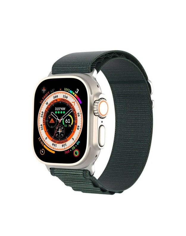 Apyrankė Dux Ducis GS Series Apple Watch 38/40/41mm Olive