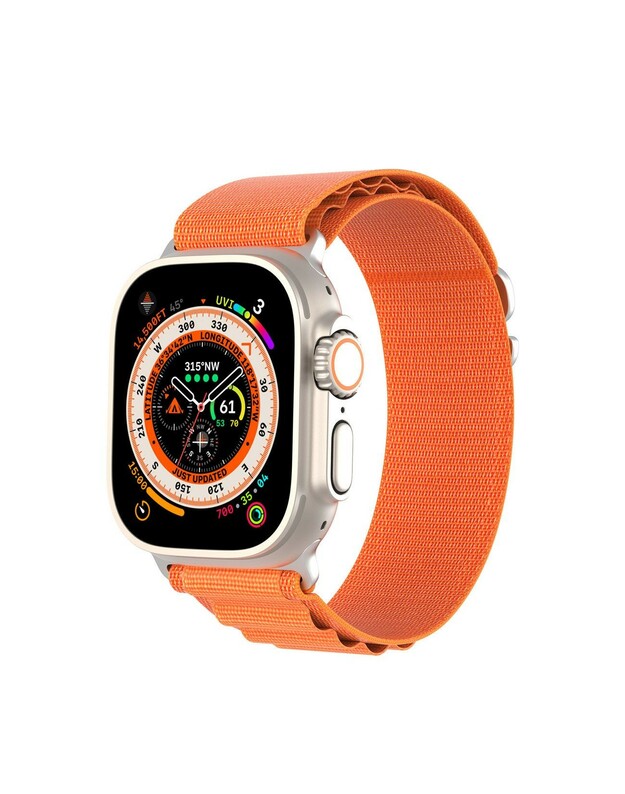 Apyrankė Dux Ducis GS Series Apple Watch 38/40/41mm Orange