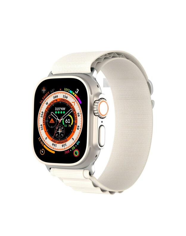 Apyrankė Dux Ducis GS Series Apple Watch 38/40/41mm Starlight