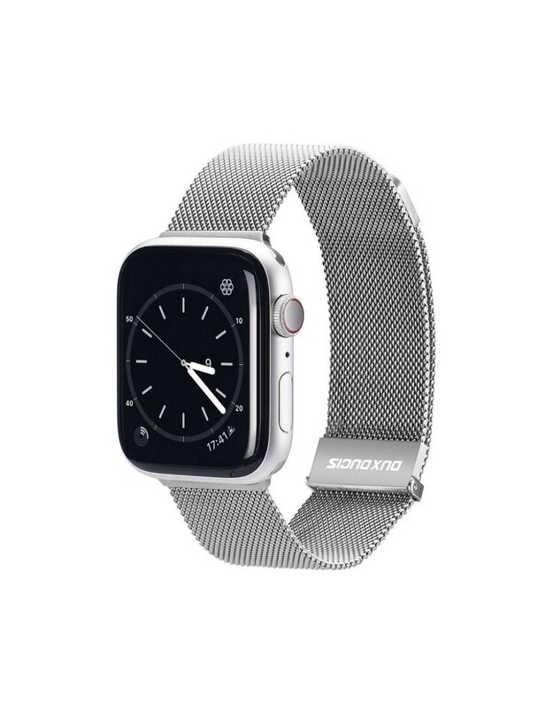 Apyrankė Dux Ducis Milanese Series Apple Watch 38/40/41mm Silver