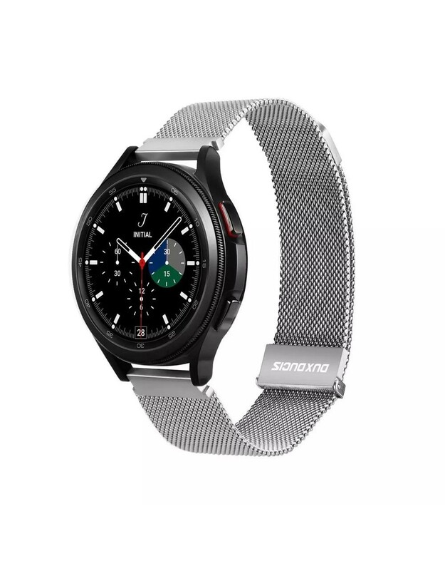 Apyrankė Dux Ducis Milanese Series For Smartwatches 20mm Silver