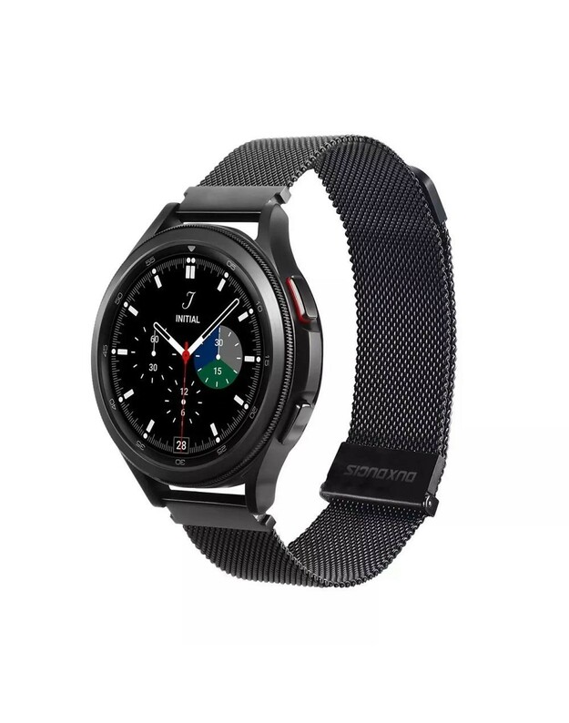 Apyrankė Dux Ducis Milanese Series For Smartwatches 22mm Black