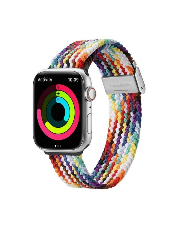 Apyrankė Dux Ducis Mixture II Series Apple Watch 42/44/45/49mm Rainbow