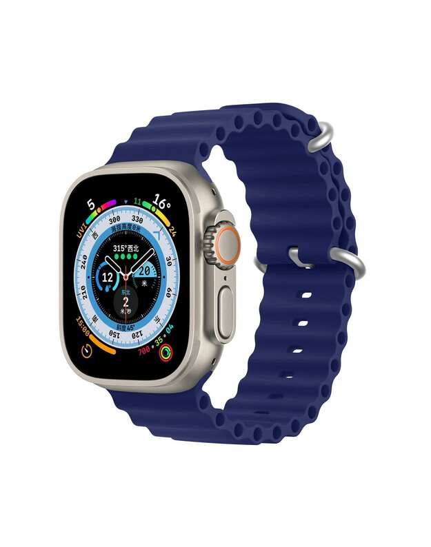 Apyrankė Dux Ducis OceanWave Series Apple Watch 38/40/41mm Blue