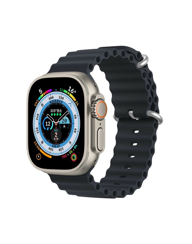 Apyrankė Dux Ducis OceanWave Series Apple Watch 38/40/41mm Midnight