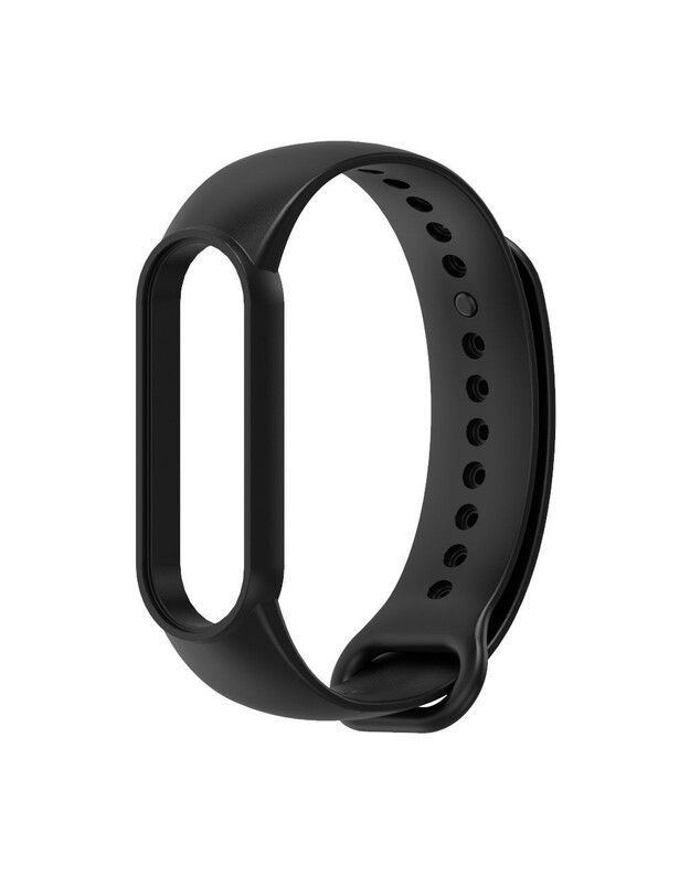 Apyrankė Tech-Protect Iconband Xiaomi Mi Band 5/6/7 juoda