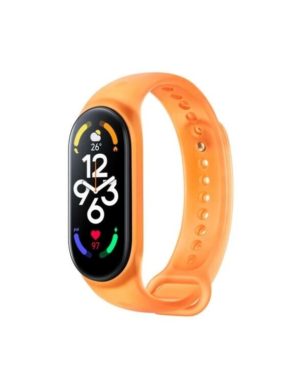 Apyrankė Xiaomi Mi Band 7/7 NFC Strap Neon Orange