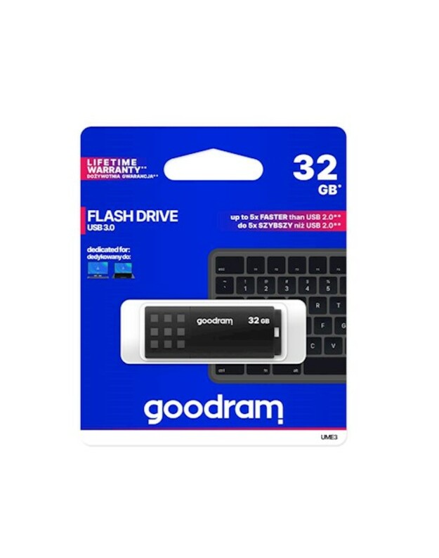 Atmintinė Goodram UME3 32GB USB 3.0