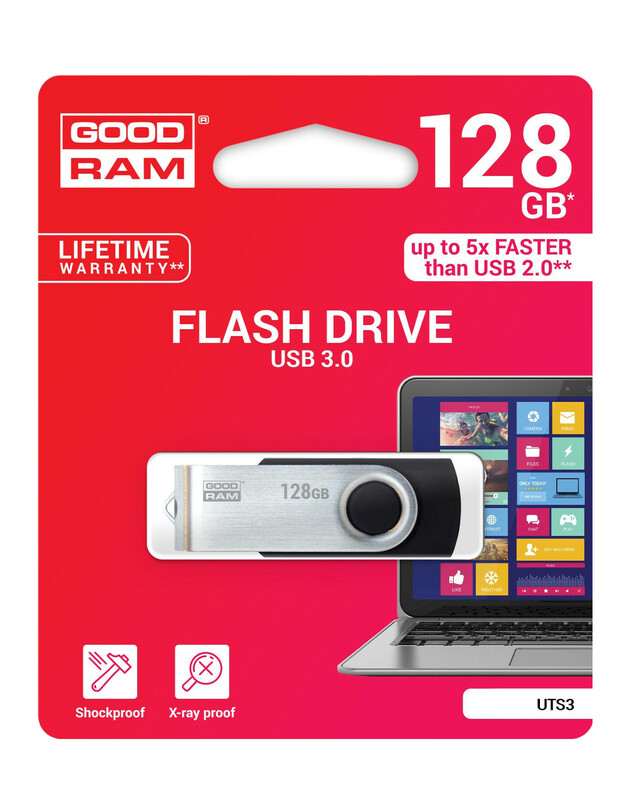 Atmintinė Goodram UTS3 128GB USB 3.0