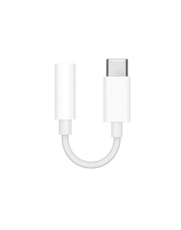 Audio adapteris Apple USB-C to 3.5mm MW2Q3ZM/A baltas