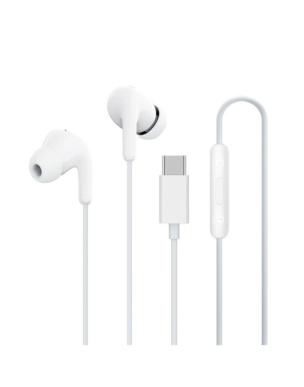 Ausinės Xiaomi USB-C baltos BHR8931GL